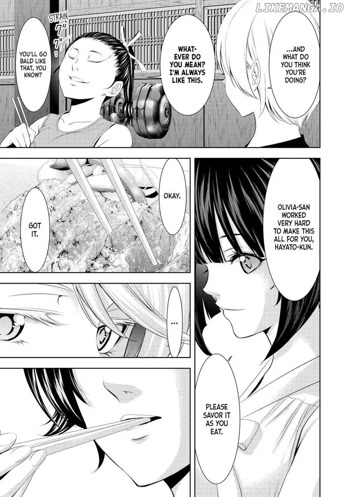 Megami no Cafe Terrace Chapter 143 image 13_optimized